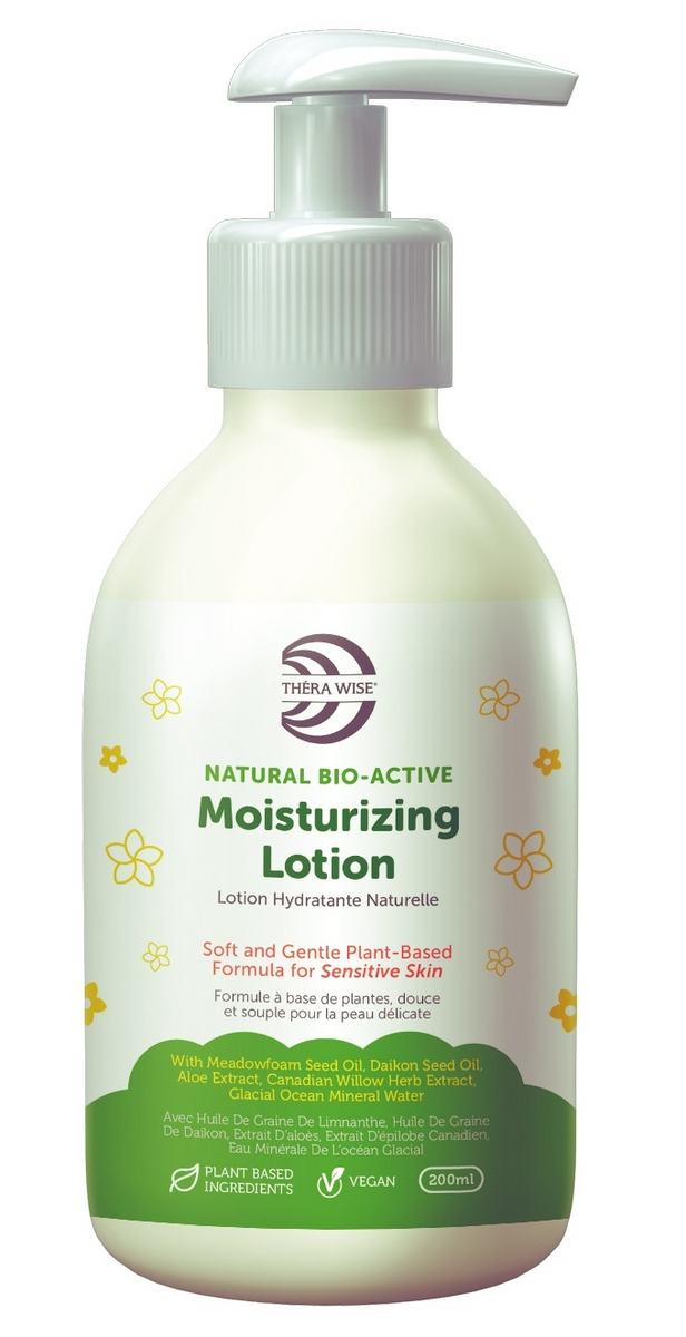 Natural Bio Active Moisturizing Body Lotion Best Lotion for Dry