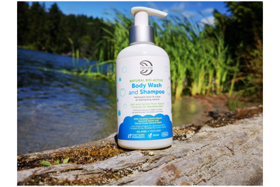 New Product Spotlight - Natural Bio-Active Body Wash and Shampoo