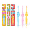 Childrens "No Toothpaste Needed" Toothbrush for ages 0-6 (Baby, Infant, Toddler & Kids) (3 pack) - Thera Wise