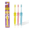 Junior "No Toothpaste Needed" Toothbrush for Kids ages 5-12  (3 pack) - Thera Wise